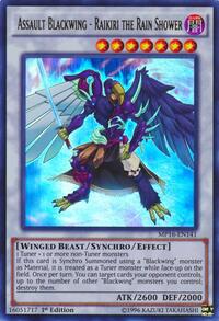 Assault Blackwing - Raikiri the Rain Shower #MP16-EN141