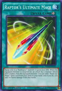 Raptor's Ultimate Mace #MP16-EN145