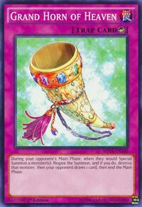 Grand Horn of Heaven #MP16-EN160