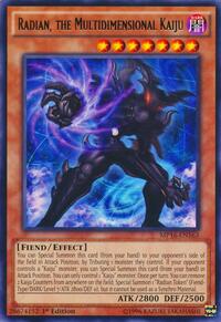 Radian, the Multidimensional Kaiju #MP16-EN163