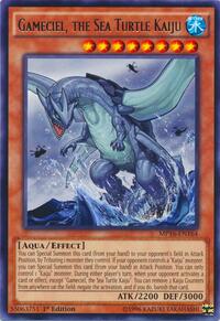 Gameciel, the Sea Turtle Kaiju #MP16-EN164