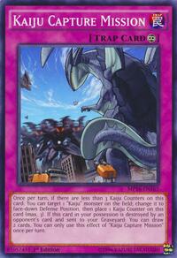 Kaiju Capture Mission #MP16-EN165