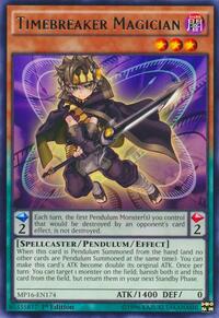Timebreaker Magician #MP16-EN174