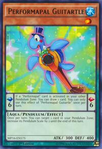 Performapal Guitartle #MP16-EN175