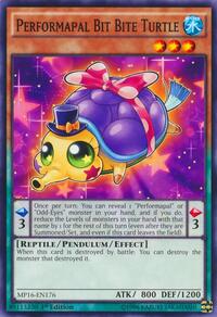 Performapal Bit Bite Turtle #MP16-EN176