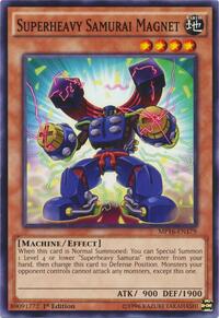 Superheavy Samurai Magnet #MP16-EN179