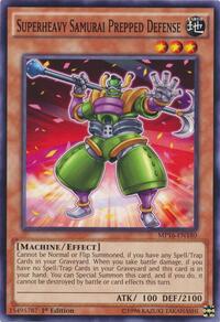 Superheavy Samurai Prepped Defense #MP16-EN180