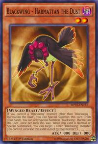 Blackwing - Harmattan the Dust #MP16-EN185