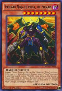 Twilight Ninja Getsuga, the Shogun #MP16-EN188