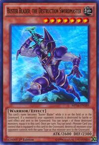 Buster Blader, the Destruction Swordmaster #MP16-EN189