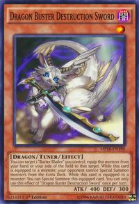 Dragon Buster Destruction Sword #MP16-EN190