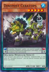 Dinomist Ceratops #MP16-EN197