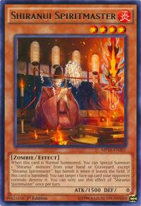 Shiranui Spiritmaster #MP16-EN201