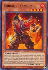 Shiranui Samurai #MP16-EN202