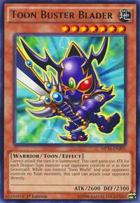 Toon Buster Blader #MP16-EN205