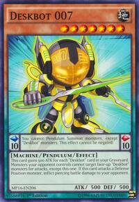 Deskbot 007 #MP16-EN206