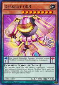 Deskbot 008 #MP16-EN207