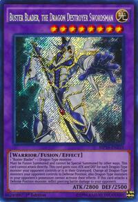Buster Blader, the Dragon Destroyer Swordsman #MP16-EN210