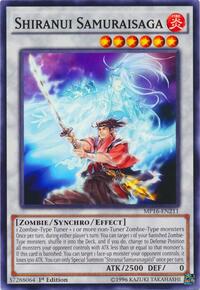 Shiranui Samuraisaga #MP16-EN211