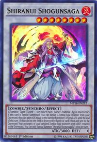 Shiranui Shogunsaga #MP16-EN212