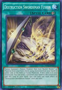 Destruction Swordsman Fusion #MP16-EN215