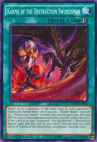 Karma of the Destruction Swordsman #MP16-EN216
