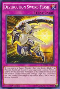 Destruction Sword Flash #MP16-EN226