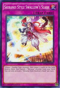 Shiranui Style Swallow's Slash #MP16-EN228