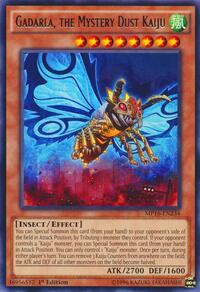 Gadarla, the Mystery Dust Kaiju #MP16-EN234