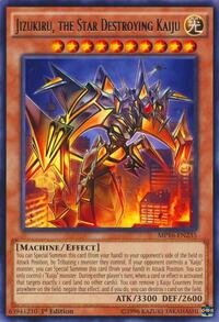 Jizukiru, the Star Destroying Kaiju #MP16-EN235