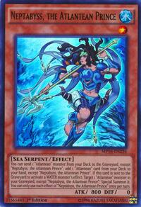 Neptabyss, the Atlantean Prince #MP16-EN236