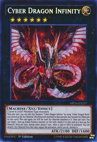 Cyber Dragon Infinity #MP16-EN237