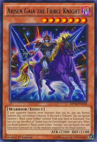 Arisen Gaia the Fierce Knight #MP16-EN238