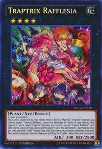 Traptrix Rafflesia #MP16-EN239