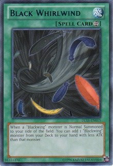 Black Whirlwind (Blue) #DL15-EN015