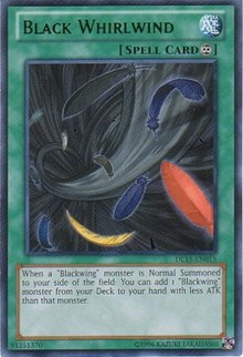 Black Whirlwind (Green) #DL15-EN015