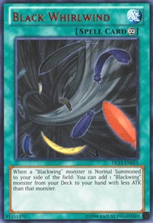 Black Whirlwind (Red) #DL15-EN015