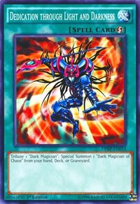 Dedication through Light and Darkness #DPRP-EN014