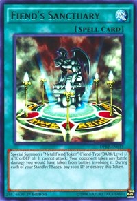 Fiend's Sanctuary #DPRP-EN015