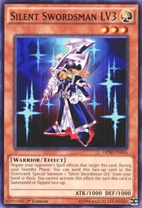 Silent Swordsman LV3 #DPRP-EN016