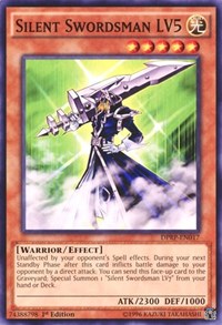 Silent Swordsman LV5 #DPRP-EN017