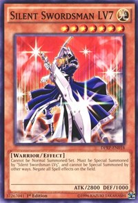 Silent Swordsman LV7 #DPRP-EN018