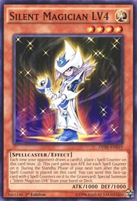 Silent Magician LV4 #DPRP-EN019