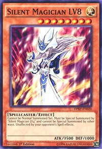 Silent Magician LV8 #DPRP-EN020