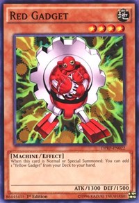Red Gadget #DPRP-EN022