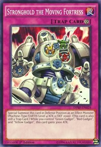 Stronghold the Moving Fortress #DPRP-EN024