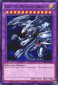 Blue-Eyes Ultimate Dragon #DPRP-EN025