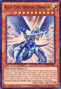 Blue-Eyes Shining Dragon #DPRP-EN026