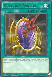 Dragon's Mirror #DPRP-EN028