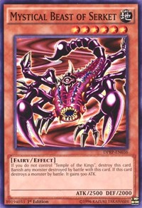 Mystical Beast of Serket #DPRP-EN036